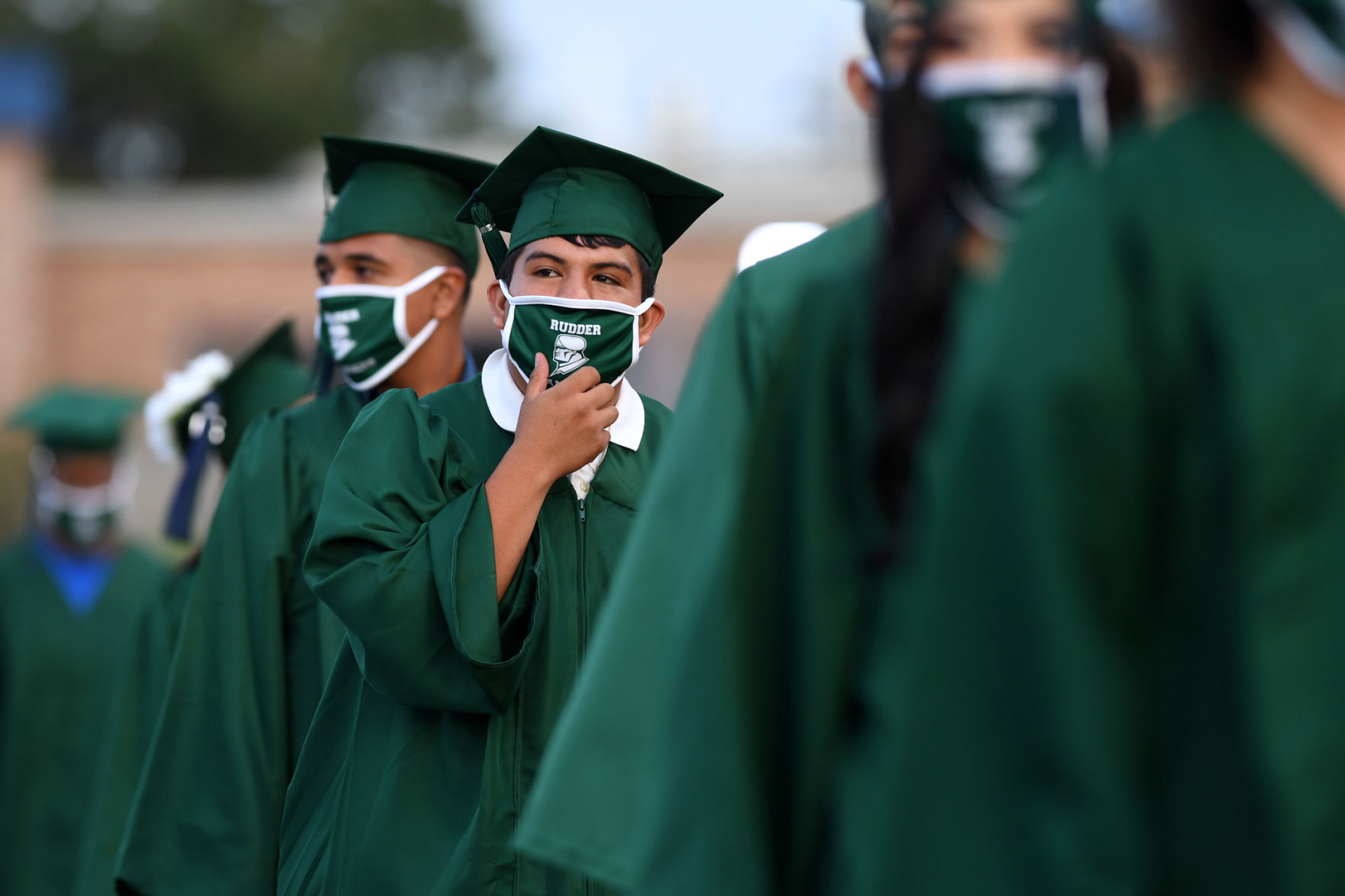 Rudder HS graduation